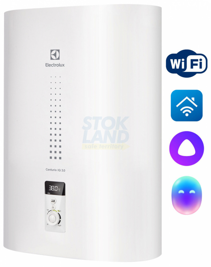 Водонагреватель накопительный Electrolux EWH 30 Centurio IQ 3.0 фото 14