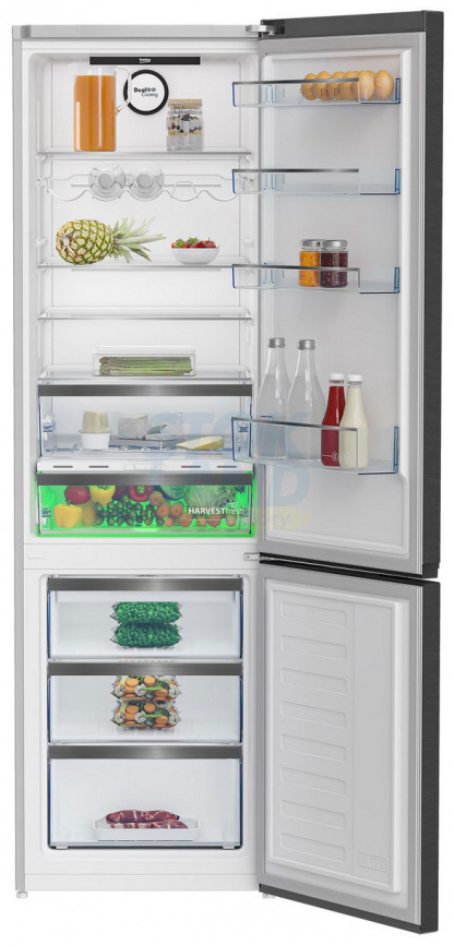 Двухкамерный холодильник Beko B5RCNK403ZXBR фото 9