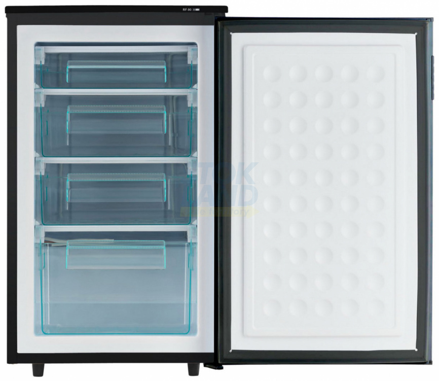 Морозильник Tesler RF-90 BLACK фото 3
