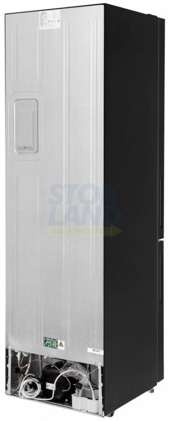 Двухкамерный холодильник Hiberg RFC-400DX NFGB inverter фото 7