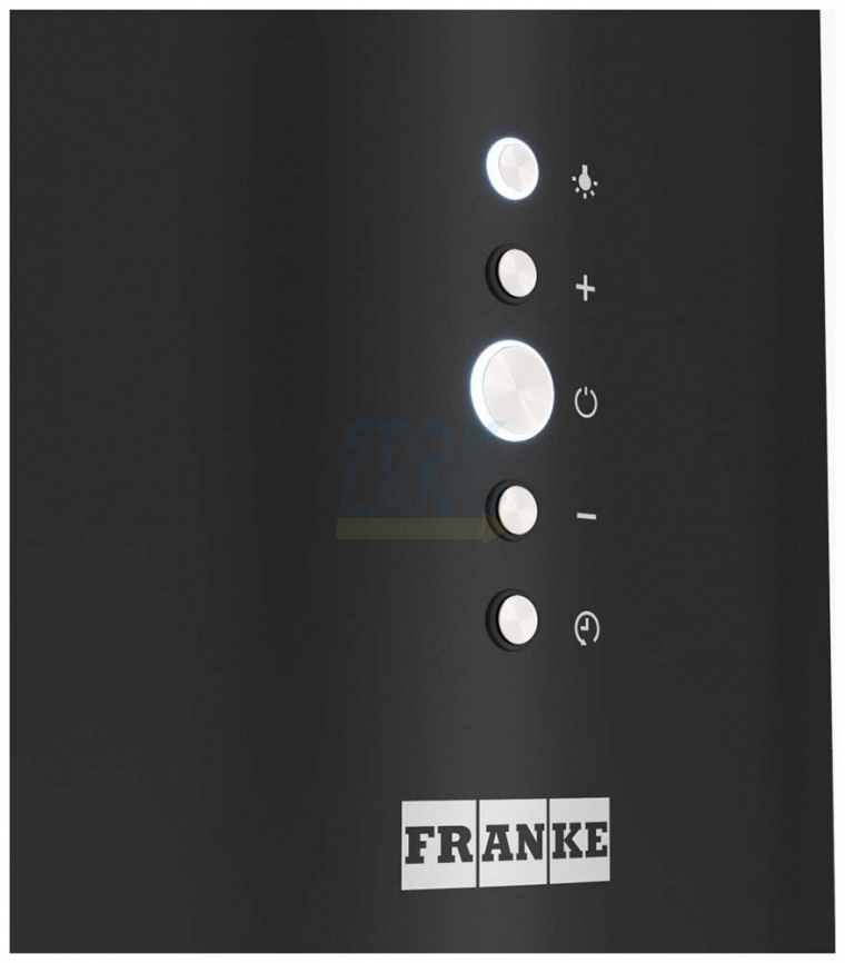 Вытяжка Franke REEF 35 BK черная фото 4