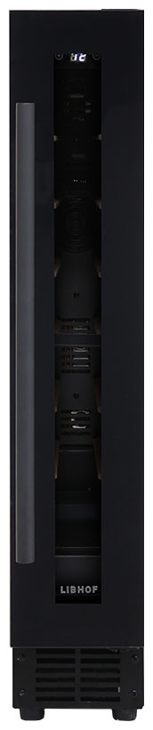 Встраиваемый винный шкаф Libhof CX-9 Black фото 1