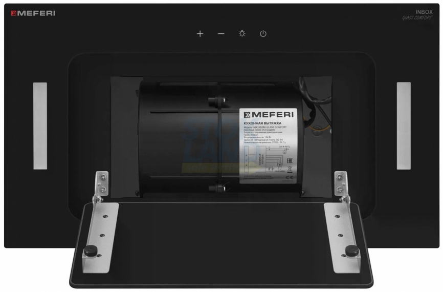 Вытяжка Meferi INBOX52BK GLASS COMFORT фото 4