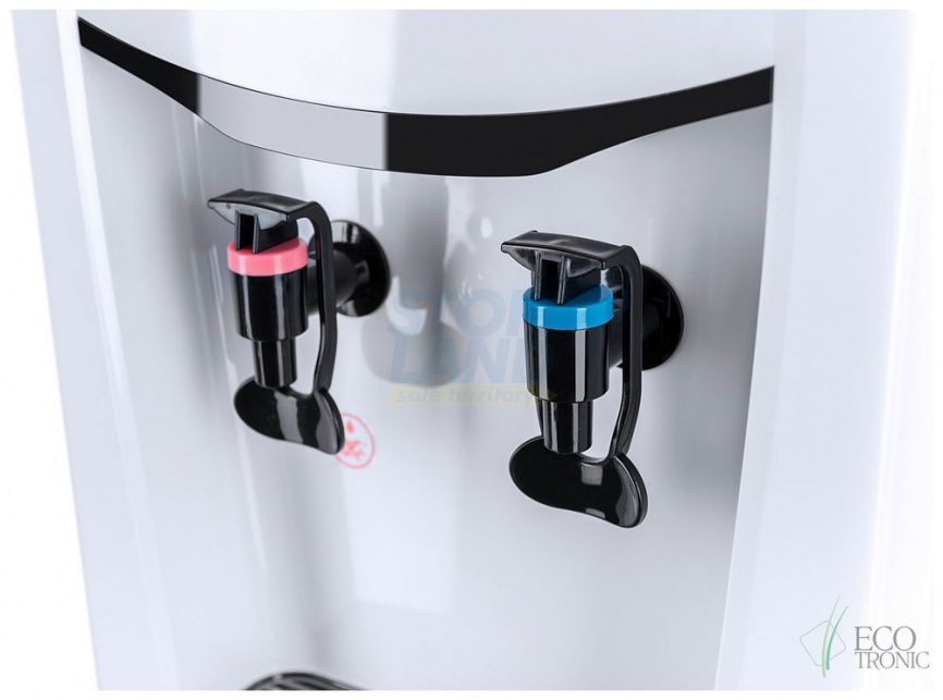 Кулер для воды Ecotronic K21-LF white black фото 5