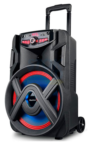 Портативная акустика Blackton Bt PBS2112 Black фото 1