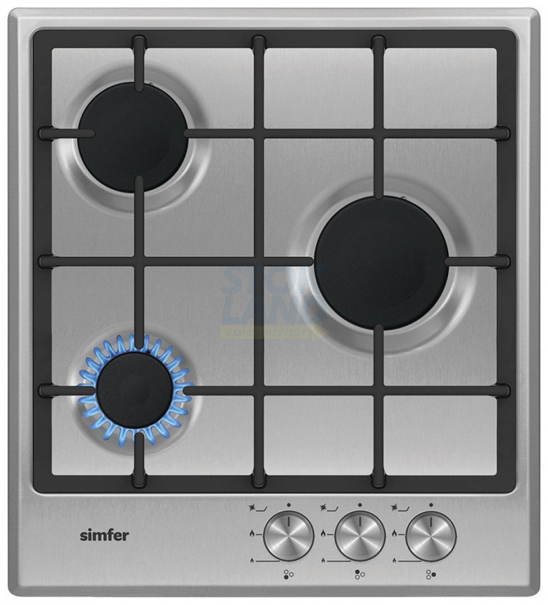 Газовая варочная панель Simfer H45V30M416 фото 1