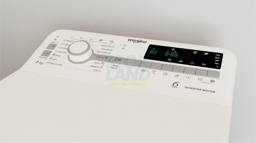 Стиральная машина Whirlpool TDLR 7231BS EU/N фото 6