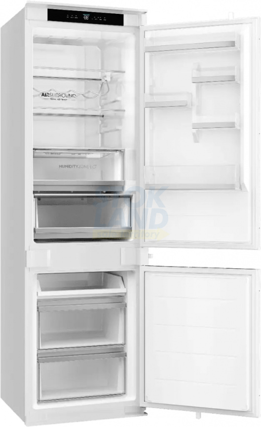 Встраиваемый двухкамерный холодильник Haier HBCN5177U1 фото 3
