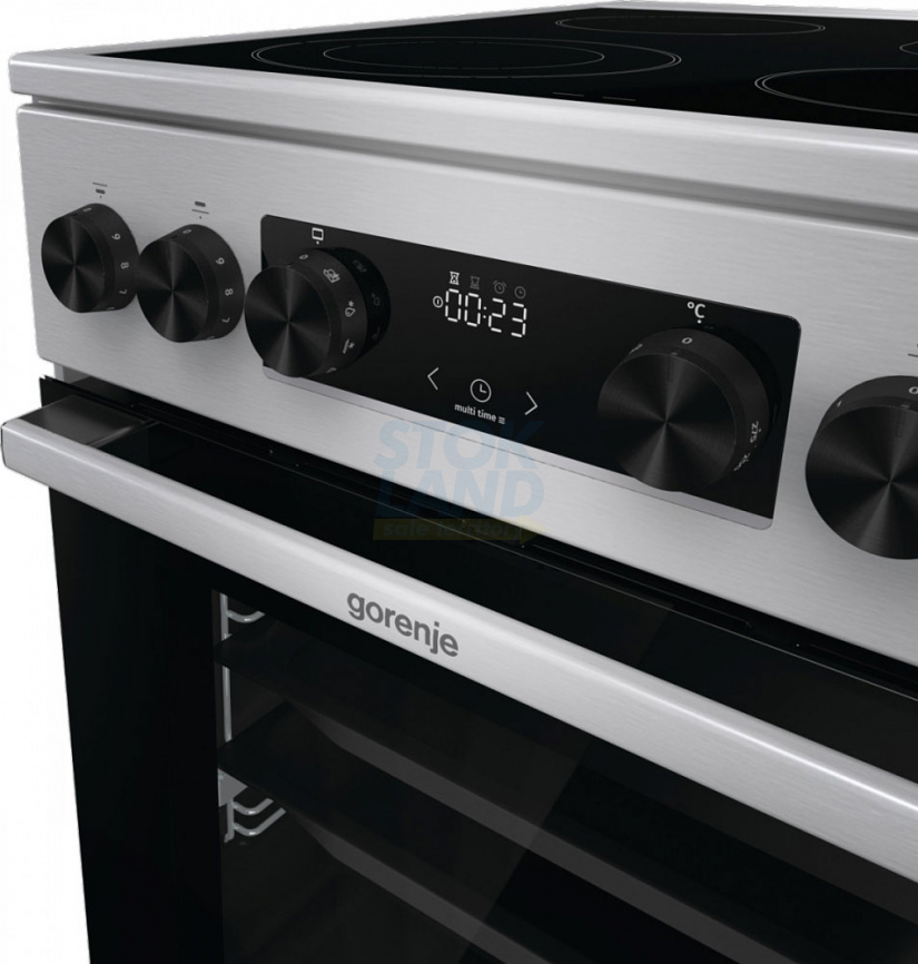 Электроплита Gorenje GEC5C40XAOT фото 4