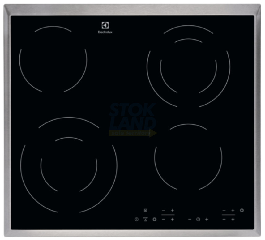 Электрическая варочная панель Electrolux EHF6342XOK фото 1