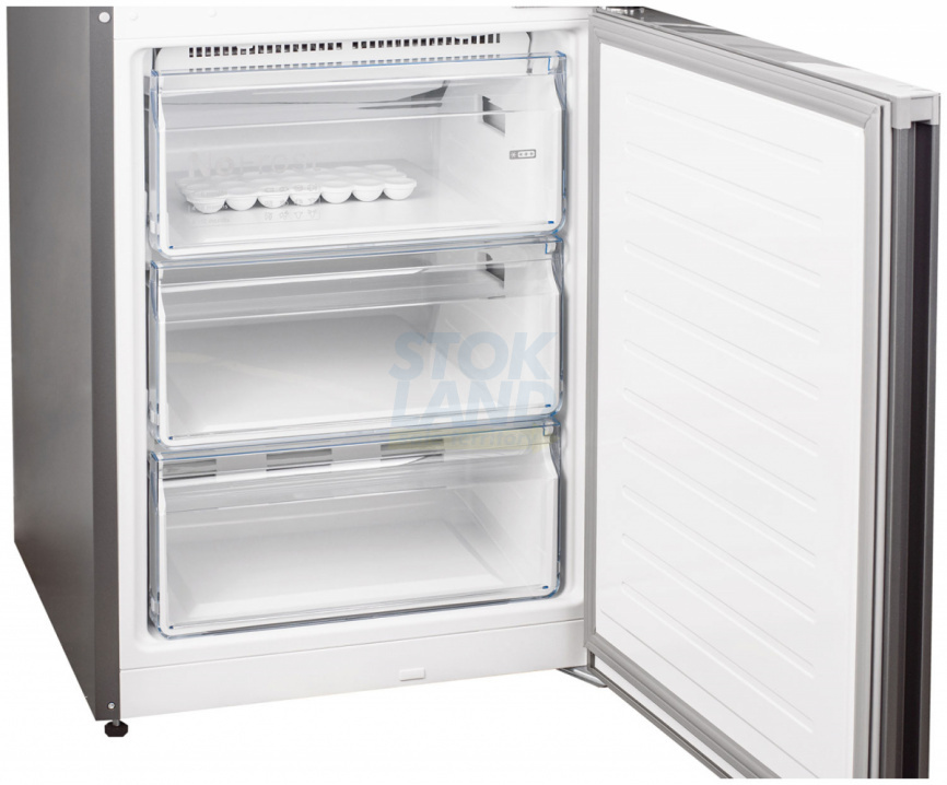 Двухкамерный холодильник Weissgauff CBN2WB1C2 фото 7