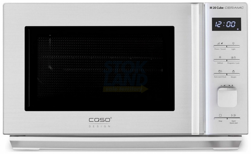 Микроволновая печь - СВЧ Caso M 20 Cube Ceramic фото 7