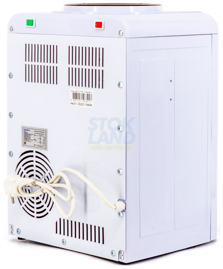 Кулер для воды Aqua Work AW 0.7TDR бело-черный фото 10