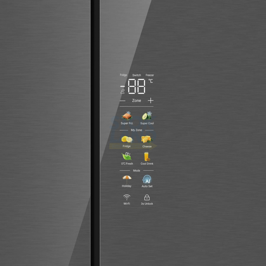 Многокамерный холодильник Haier HTF-690DGS7RU1 фото 5