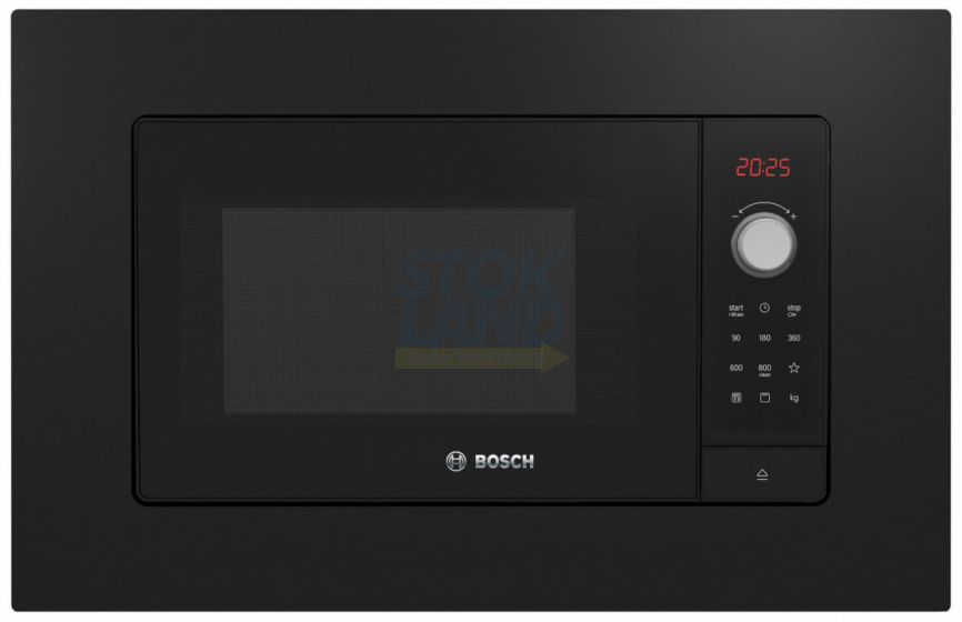 Встраиваемая микроволновая печь СВЧ Bosch Serie|2 BEL653MB3 фото 1
