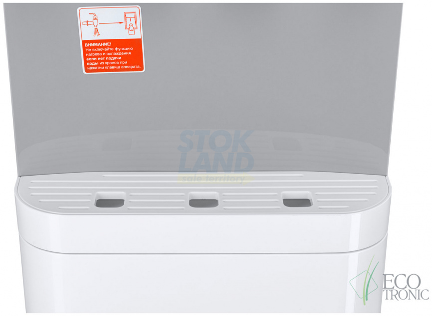 Кулер для воды Ecotronic B5-LX white (ETK13191) фото 9