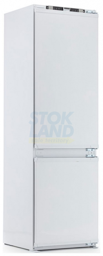 Встраиваемый двухкамерный холодильник Beko BCNA 275 E2S фото 1