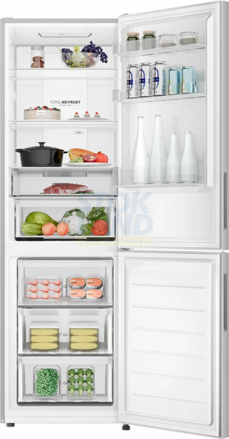 Двухкамерный холодильник Haier CEF536CSG фото 3