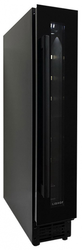 Встраиваемый винный шкаф Libhof CX-9 Black фото 2