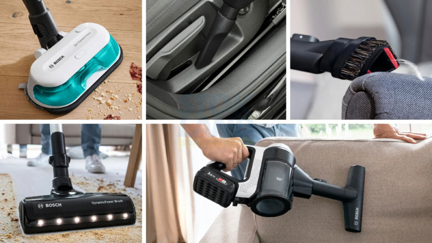 Пылесос вертикальный Bosch BCS71HYG1 фото 11
