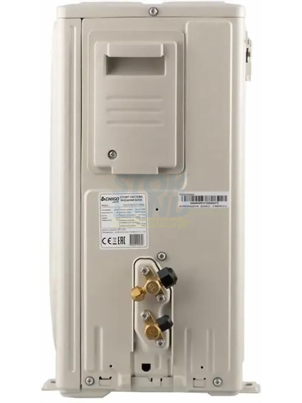 Кондиционер сплит-система Chigo CS-35V3G-1K268/Black SUNRISE Inverter фото 7