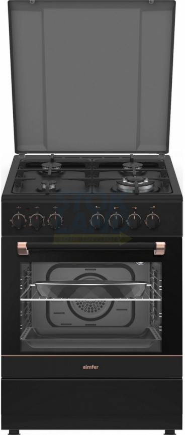 Комбинированная плита Simfer F66ML46015 фото 1