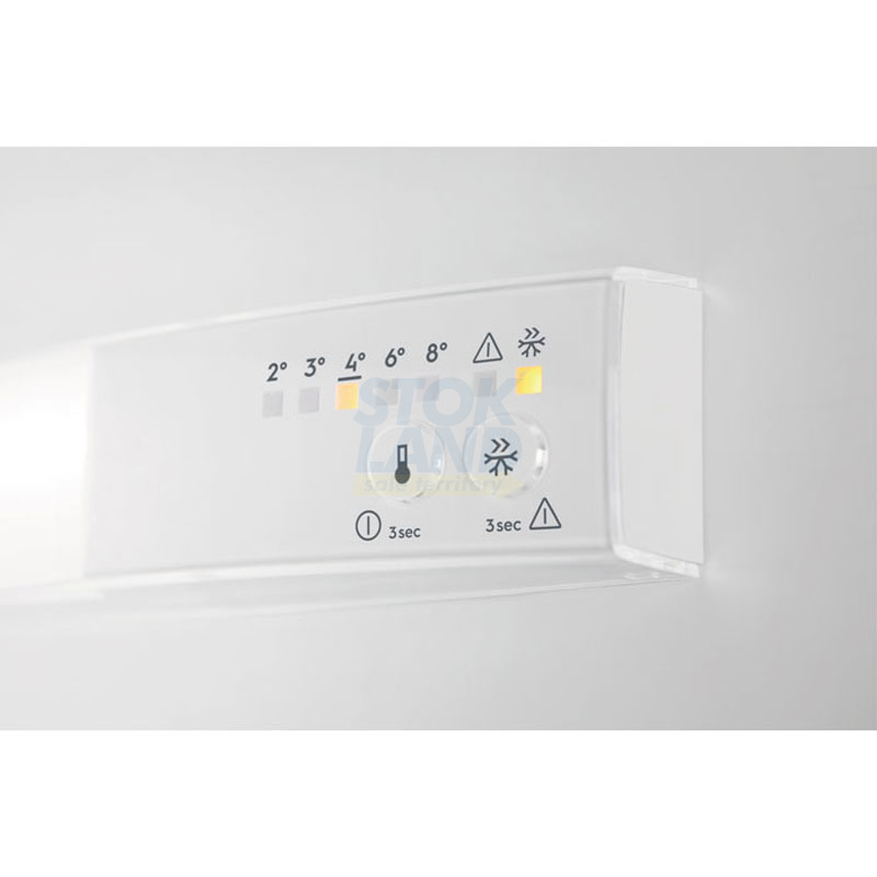 Встраиваемый двухкамерный холодильник Electrolux LNS5LE18S фото 2
