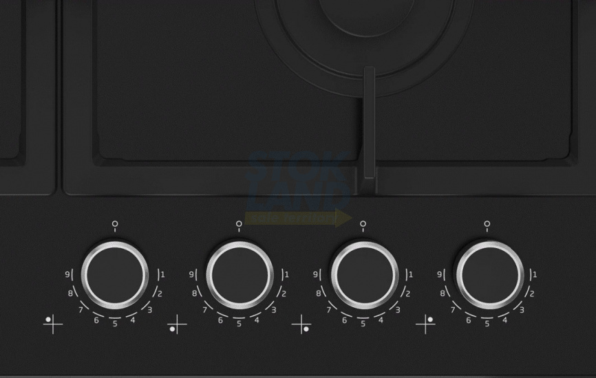 Газовая варочная панель Hotpoint HGS 62F/BK фото 4