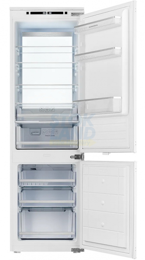 Встраиваемый двухкамерный холодильник Kuppersberg RBN 1760 фото 10