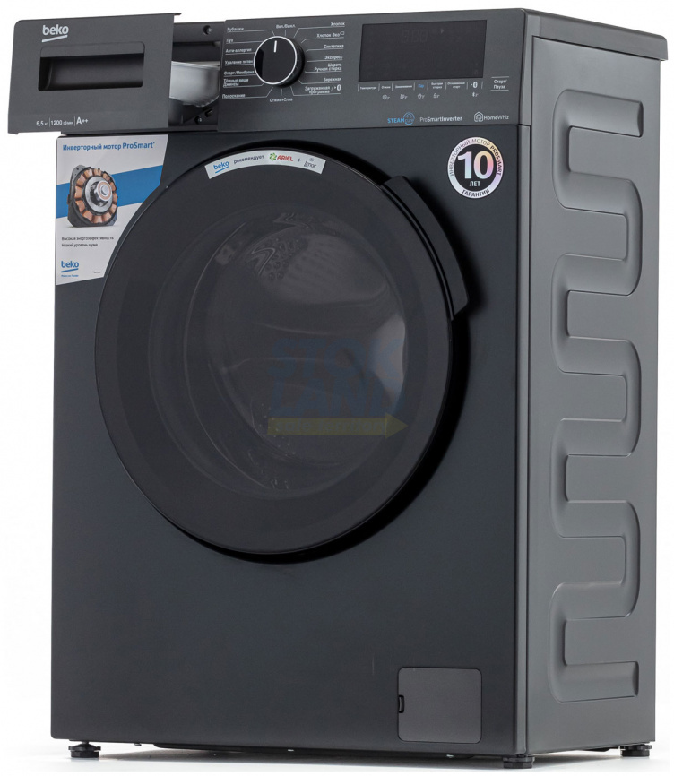 Стиральная машина Beko WSPE6H616A фото 3