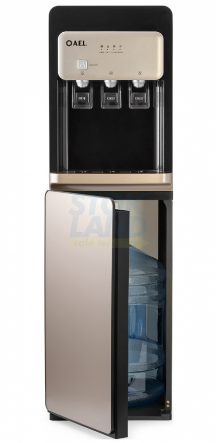 Кулер для воды AEL LD-AEL-806a, black/gold (00428) фото 4