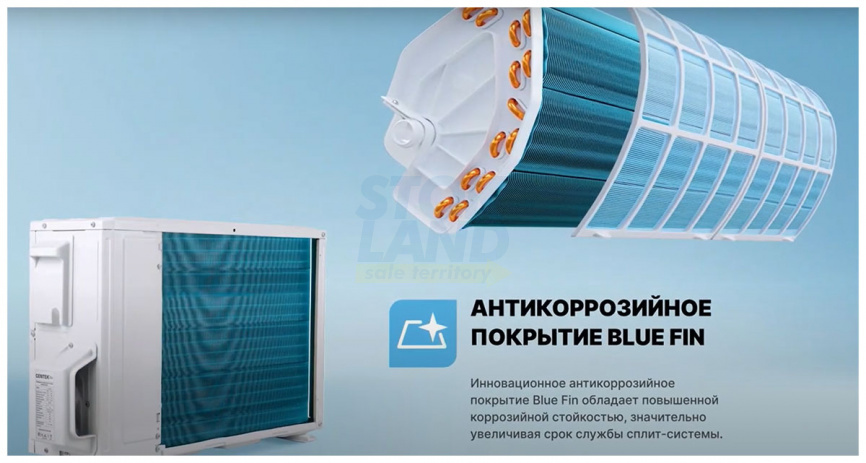 Кондиционер сплит-система Centek CT-65CDC12 инвертор фото 17