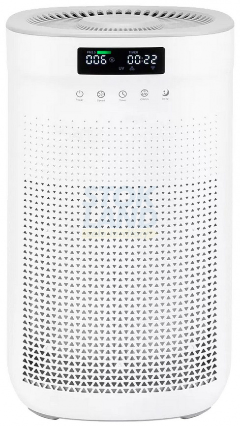 Воздуxоочиститель Polaris PPA 4050 WIFI IQ Home, белый фото 2