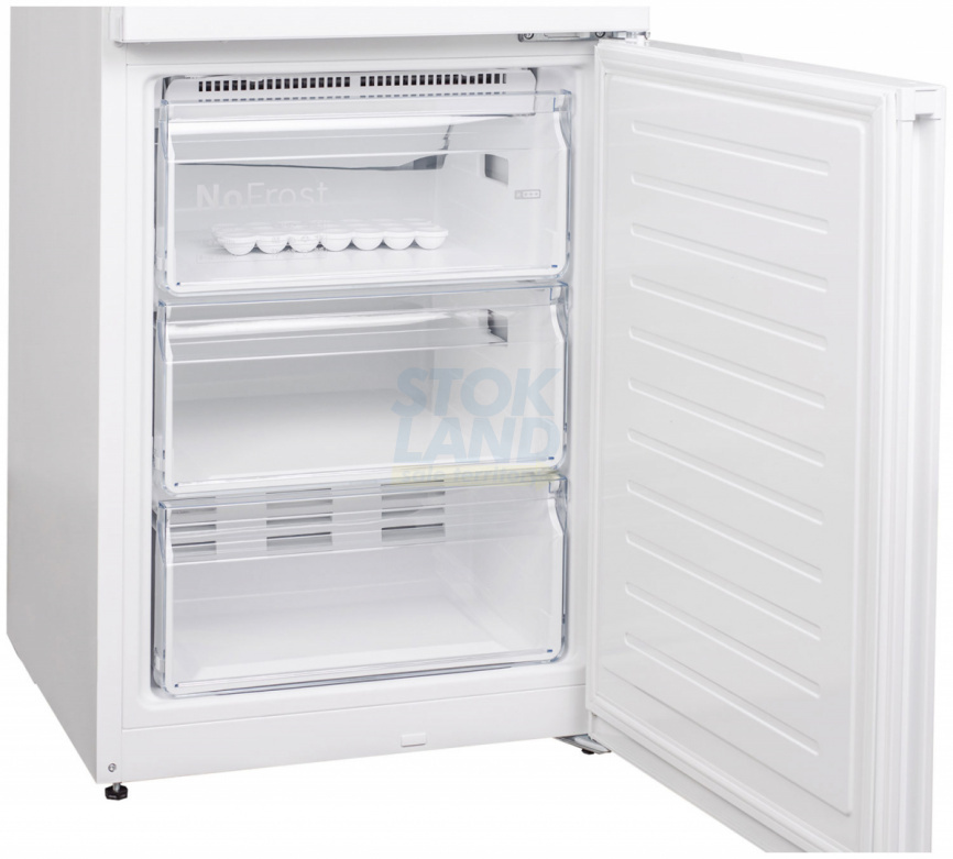 Двухкамерный холодильник Weissgauff CBN2WC2W2 фото 9