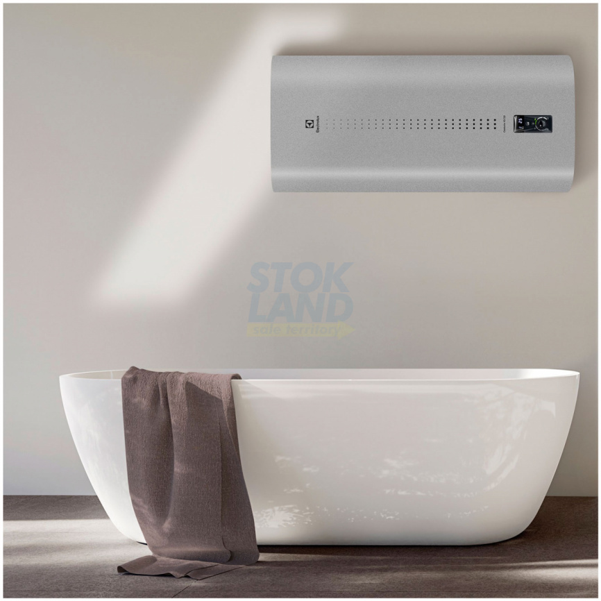 Водонагреватель накопительный Electrolux EWH 80 Centurio IQ 3.0 Silver фото 11