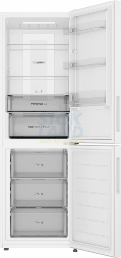 Двухкамерный холодильник Haier CEF530CWRG фото 3