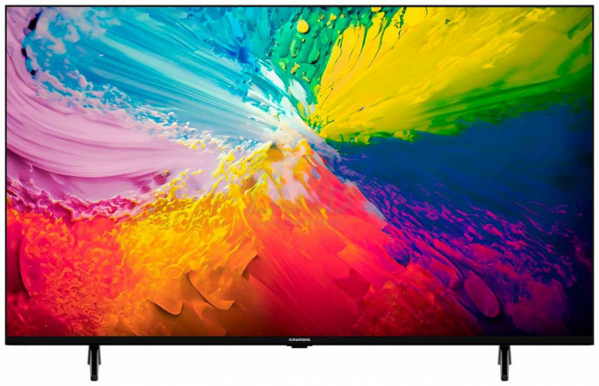 Телевизор Grundig 65 QLED GH 8000, черный фото 1