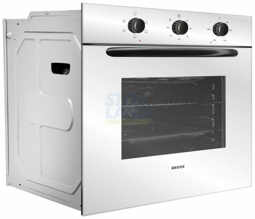 Электрический духовой шкаф Broox ER0006G00, белый фото 2