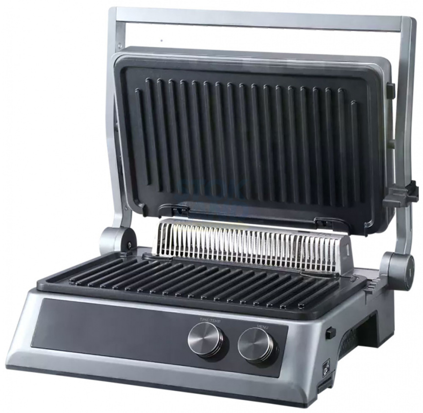 Гриль Polaris PGP 3010 SMOKELESS, графитовый фото 2