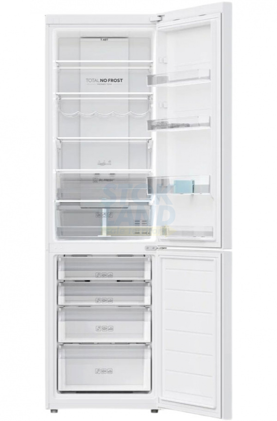 Двухкамерный холодильник Haier C2F637CWMVU1 фото 3