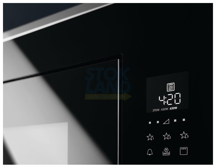 Встраиваемая микроволновая печь СВЧ Electrolux KMFD 264 TEX фото 2