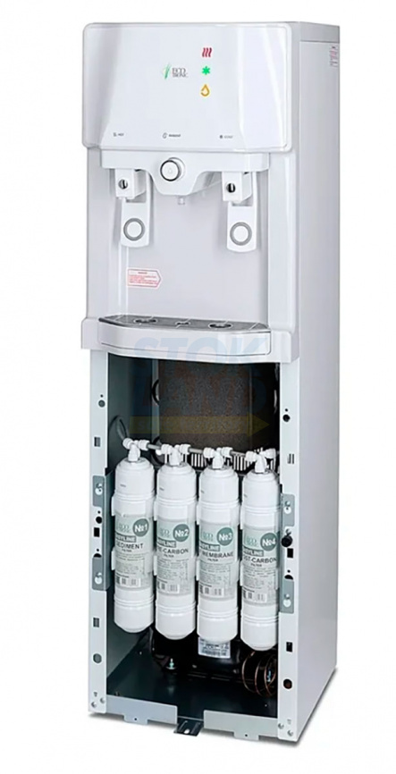 Кулер для воды Ecotronic T98-U4L white (ETK12461) фото 3