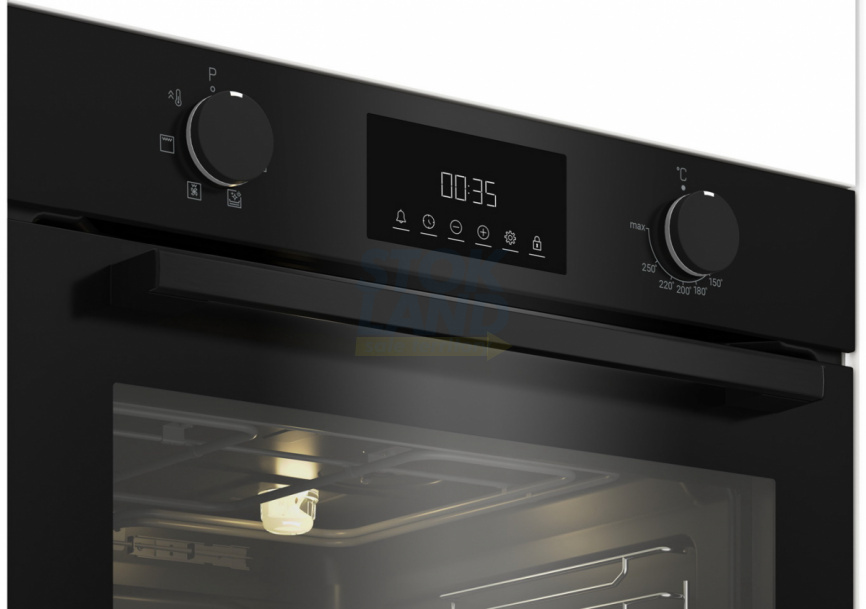 Электрический духовой шкаф Indesit IBFTE 2434 BL фото 2