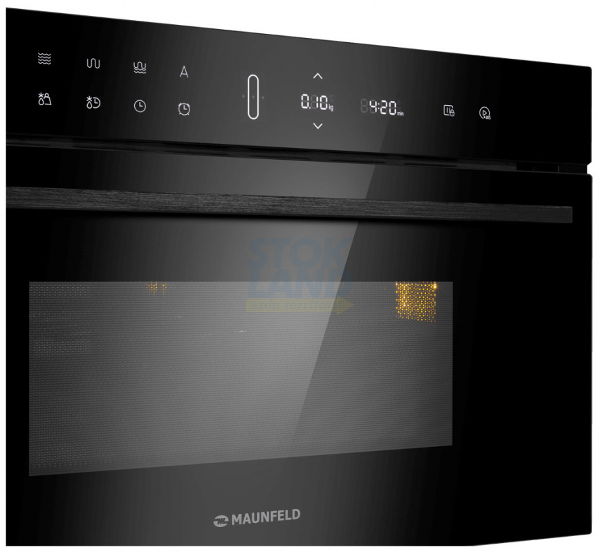 Встраиваемая микроволновая печь СВЧ Maunfeld MBMO349DGB фото 3