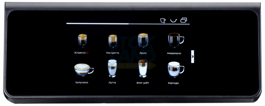 Кофемашина автоматическая Polaris PACM 2071AC, черный фото 5