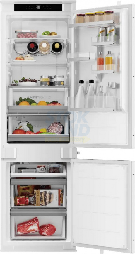 Встраиваемый двухкамерный холодильник Haier HBCN5177U1 фото 8