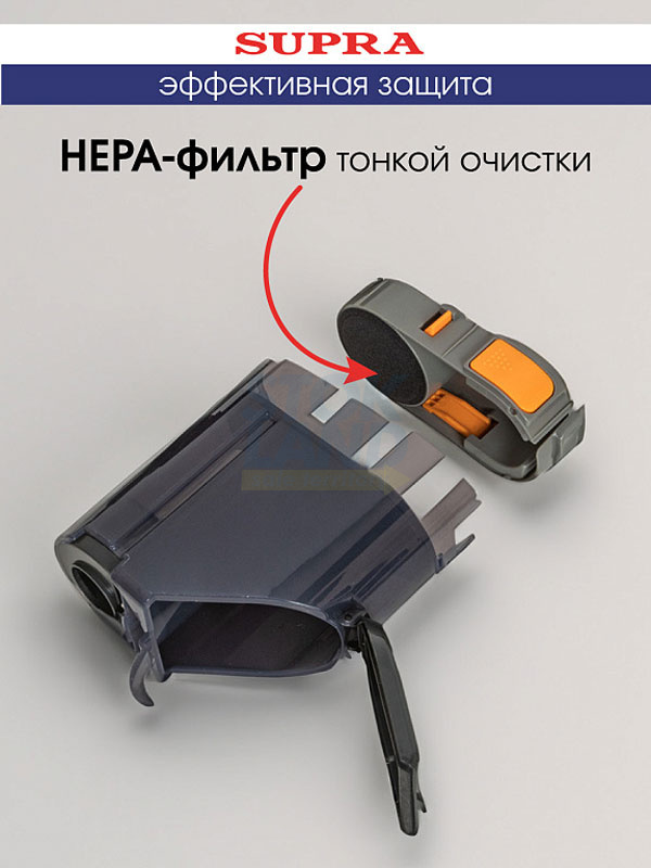 Пылесос вертикальный Supra VCS-5082 фото 19