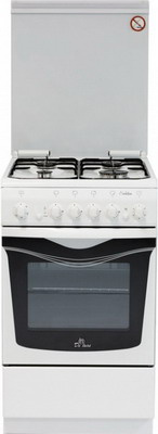 Газовая плита De luxe 506040.03 г (крышка) фото 1