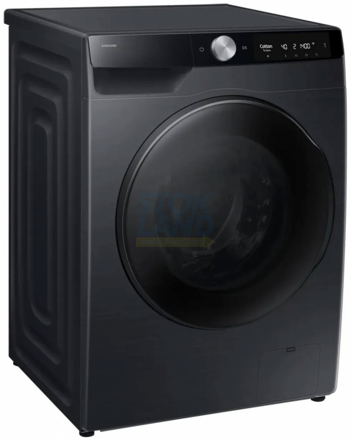 Стиральная машина с сушкой Samsung WD11DG6B85BBLP, черный фото 1