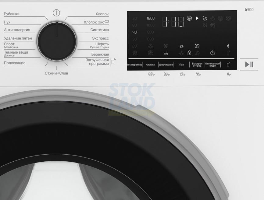 Стиральная машина Beko B3WFR572WB фото 3